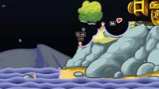 Worms World Party | mission 36