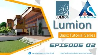 User Interface I Lumion 9 Pro