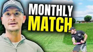 Trevor Slowly Loses His Mind But Hunter Can't Capitalize?! | Disc Golf Match
