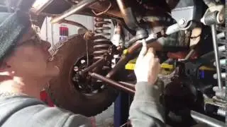 How to grease a fitting on a tie rod end, ball joint, sway bar link etc...