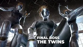 Murderous Beauty - Final Boss - Twin Robots  fight Atomic Heart - Ending