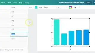 Canva Tip: How to add Charts & Graphs