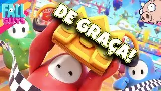 TÁ DE GRAÇA!! - Fall Guys