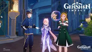Yuk 100% Map Fontaine Part III - GENSHIN IMPACT