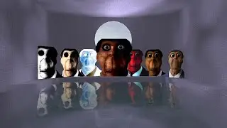 obunga and brothers nextbot gmod
