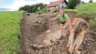 I'm DIGGING a HOLE for My New Project - Can you tell what for?