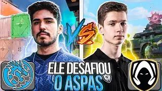 Ele desafiou o ASPAS e esse foi o RESULTADO... Leviatã x Team Heretics (Melhores Momentos)