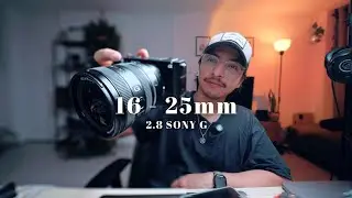Sony 16-25 mm con la ZVE1 No me lo esperaba...