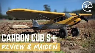 CARBON CUB S+  |  Review & Maiden (beginner's perspective!)