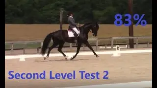Second level test two 83%