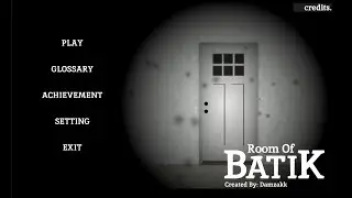 Escape Game Room of Batik Walkthrough / 攻略 {DamZakk}