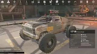 Crossout-форд мустанг