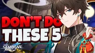 5 MISTAKES YOU HAVE TO AVOID IN HONKAI: STAR RAIl