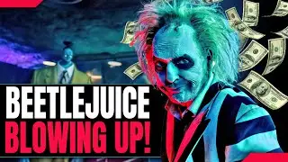 Beetlejuice DEFEATS Woke Wackos Once Again: Box Office EXPLODES for Toxic Masculine Ghost Host!
