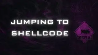 Corelan Exploit Writing Series: Jumping To Shellcode