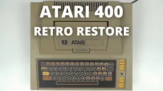 Atari 400 Retro Restore  - Will this 40+ year old computer still work?