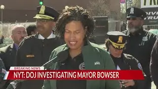 NYT: DOJ investigating DC Mayor Muriel Bowser