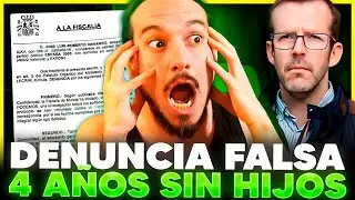 4 AÑOS sin ver a SUS HIJOS por una DENUNCIA FALSA de su EXMUJER