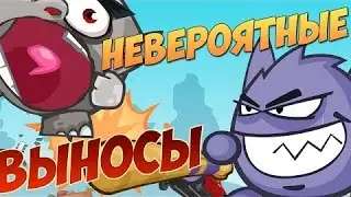 выносы на карте грибы