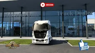 [ETS2 v1.40] Mercedes-Benz Actros MP3 Reworked v3.6 (Schumi) *FMod & Open Window*