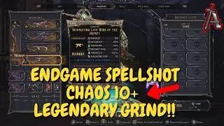 lvl 40 Spellshot - CHAOS 20 today! LEGENDARY GRIND! Tiny Tinas Wonderland Endgame Stream!