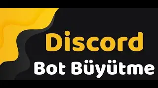 DiscordSunucu.com Bot İstatistiklerini Arttırma