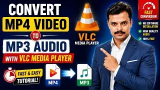 Easily Convert MP4 to MP3 Using VLC Media Player | Quick Guide