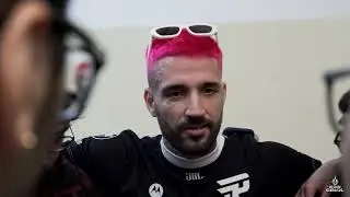 brtt motivando o time da pain na final do cblol contra a loud