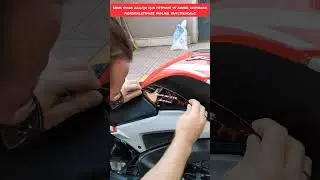 Dominar 250 Tank Pad Takıyoruz (Dragona eklemeler yapıyoruz) 