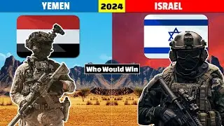 Yemen vs Israel Land Military Power Comparison 2024 | Israel vs Yemen Land Military Power 2024