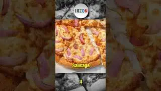 Most Popular Pizza Topping #shorts