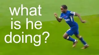 Why is Sterling running so zesty?