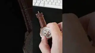 Видео-отзыв о часах Breitling For Bentley Royale 600.