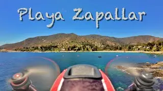 Playa Zapallar  DJI FPV 2022   4K