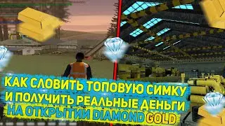 КАК СЛОВИТЬ ТОПОВУЮ СИМКУ & БИЗНЕС И ПОЛУЧИТЬ РЕАЛЬНЫЕ ДЕНЬГИ НА ОТКРЫТИИ! DIAMOND RP GTA SAMP
