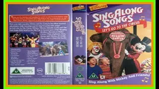 Mickey's Fun Songs: Let's Go to the Circus (HD)