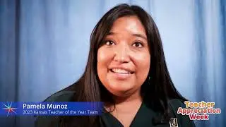 2023 Teacher Appreciation Week: Pamela Munoz
