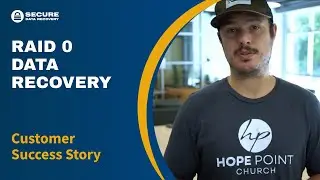 RAID 0 Successfully Recovered for Hope Point Church