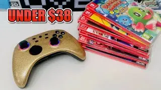 Better than Nintendo Switch Pro Controller and compatible with Apple, Android, PC STEM