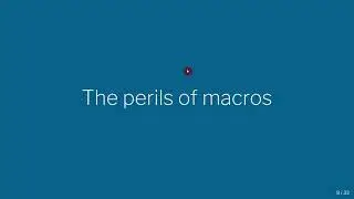 CS450   S21   35   01  Macro systems
