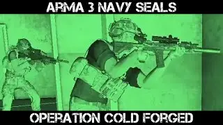 ARMA 3 Navy SEAL Gameplay - Operation Cold Forged
