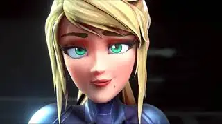 Samus Aran  Hip Sway Dance