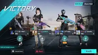 Squad Match 11 | 23 Kills | #cyberhunter