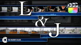 1 MINUTE WONDER // L & J Cuts // Final Cut Pro Tutorial