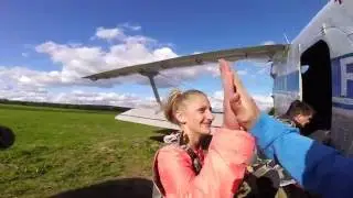 Прыжок с парашютом SKYDIVE SPB