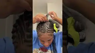These braids came out so cutee 😍 #scalpbraids #viral #hairinspiration #braids #hairinfluencer