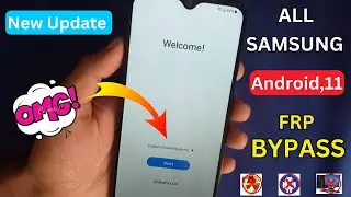 All Samsung Android 11 || FRP Bypass || google account remove || package disabler pro new update
