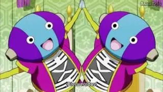 Zeno - Sama discurso antes de el torneo