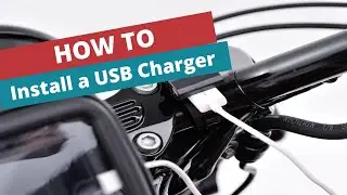 How to install a motorcycle USB charger