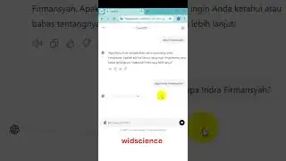 Ketik namamu di ChatGPT! Lihat jawabannya